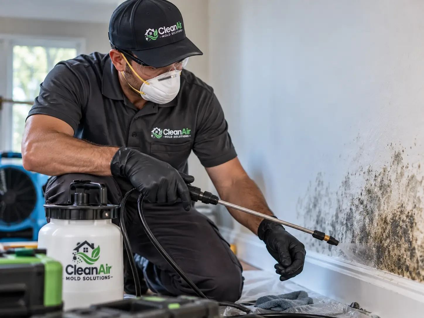Why choose Mold Remediation in Cropsey, IL
